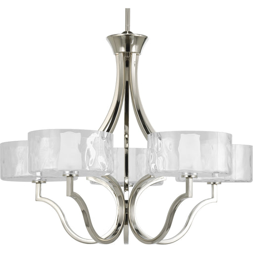 Caress Collection Five-Light Chandelier