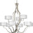 Caress Collection Nine-Light, Two-Tier Chandelier