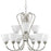 Heart Collection Nine-Light, Two-Tier Chandelier