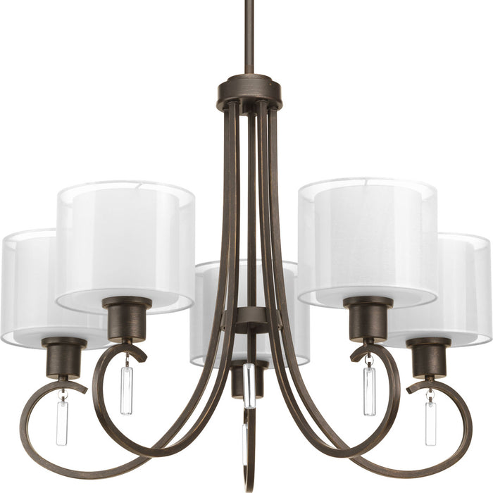 Invite Collection Five-Light Chandelier