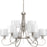 Invite Collection Nine-Light, Two-Tier Chandelier