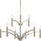 Draper Collection Nine-Light, Two-Tier Chandelier