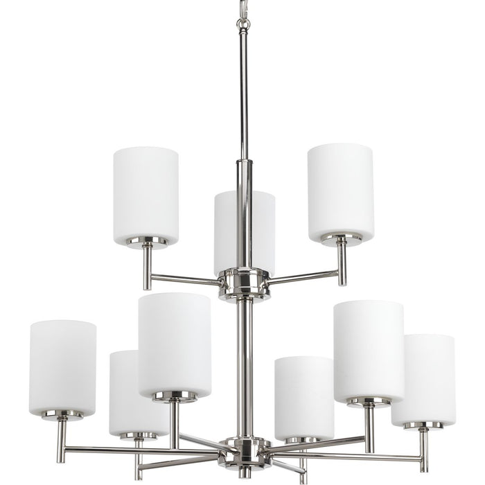 Replay Collection Nine-light chandelier