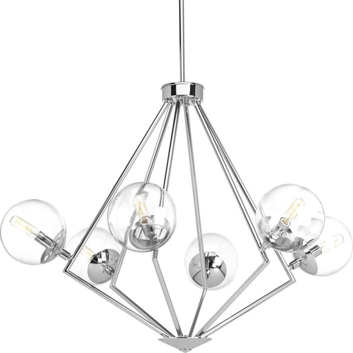 Mod Collection Six-Light Chandelier