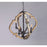 Spicewood Collection Four-Light Chandelier