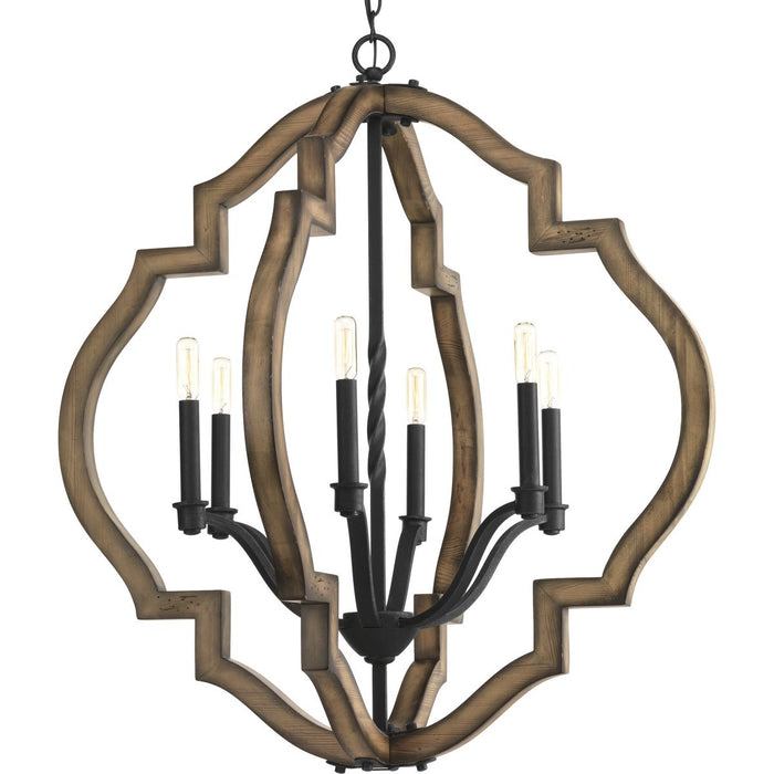 Spicewood Collection Six-Light Chandelier