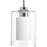 Double Glass Collection One-Light Mini-Pendant