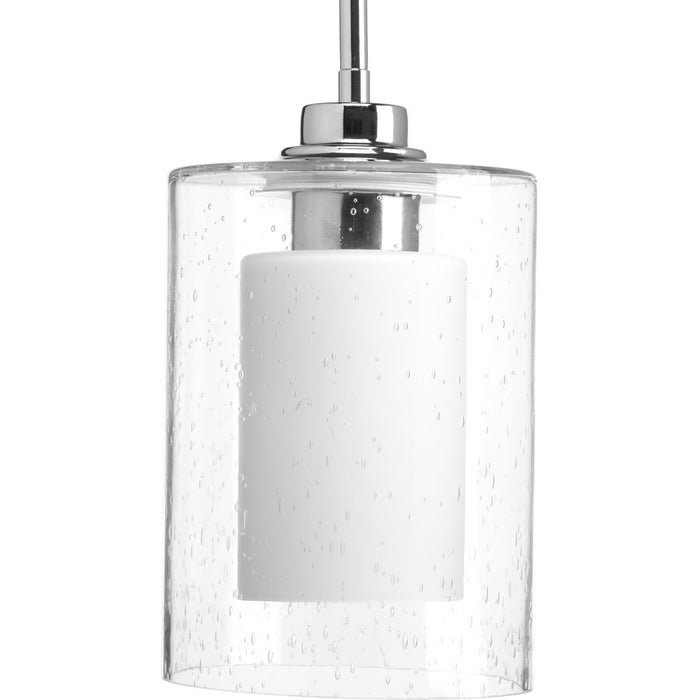 Double Glass Collection One-Light Mini-Pendant