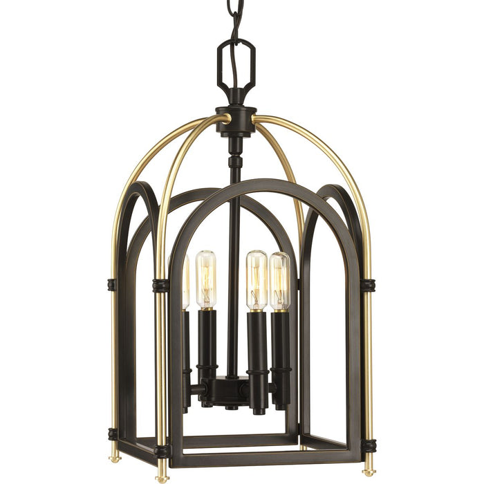 Westfall Collection Four-light Small Foyer Pendant