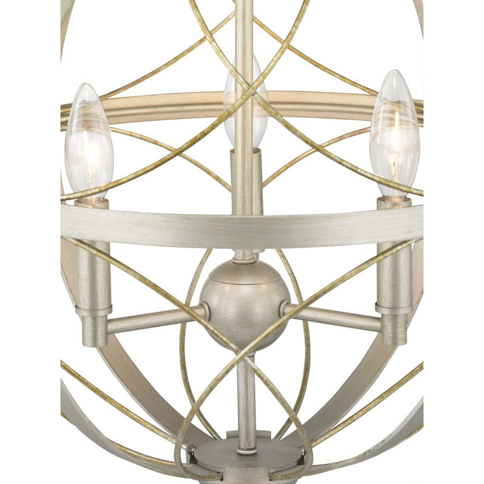 Brandywine Collection Three-Light Pendant