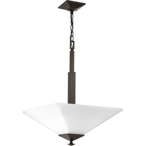 Clifton Heights Collection Two-Light Inverted Pendant