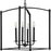 Winslett Collection Brushed Nickel Four-Light Foyer