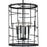 Torres Collection Black Four-Light Foyer