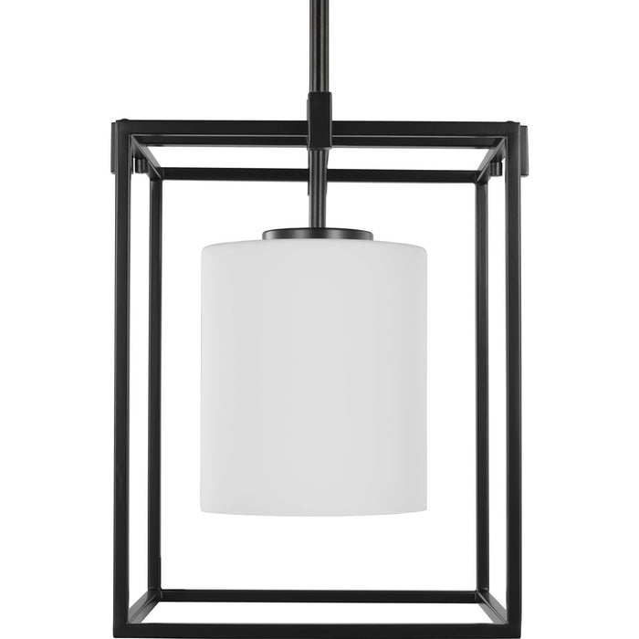 Chadwick Collection One-Light Brushed Nickel Mini-Pendant