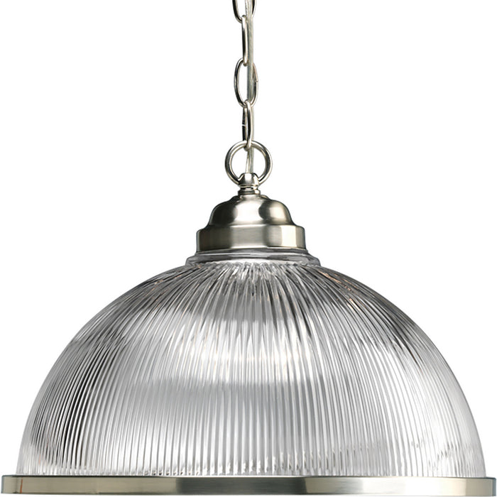 Prismatic Glass Collection One-Light Pendant