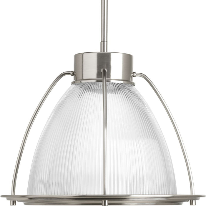 Prismatic Glass Collection One-Light LED Pendant