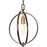 Swing Collection One-Light Small Pendant