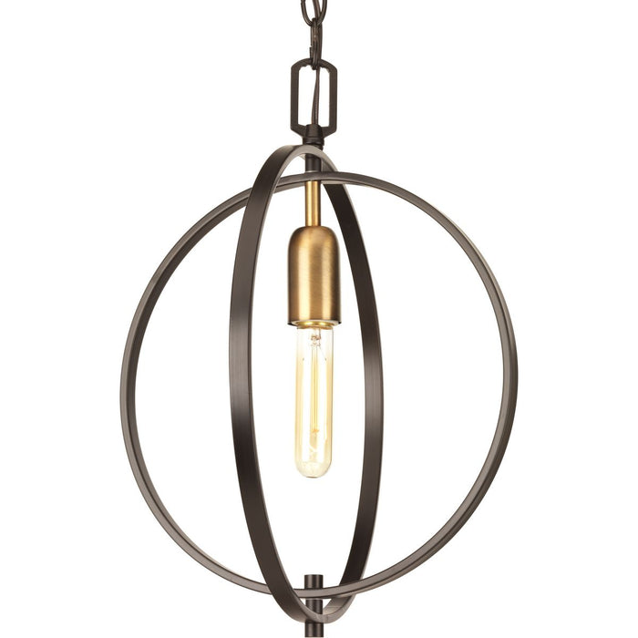 Swing Collection One-Light Small Pendant