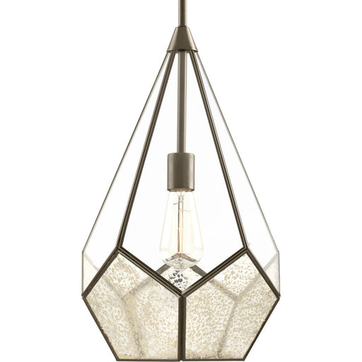 Cinq Collection Brushed Nickel One-Light Pendant