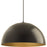 Dome Collection One-Light LED Pendant