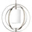 Equinox Collection One-Light Medium Foyer Lantern