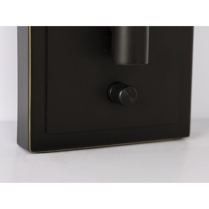 Kempsey Collection One-Light Swing Arm Wall Bracket