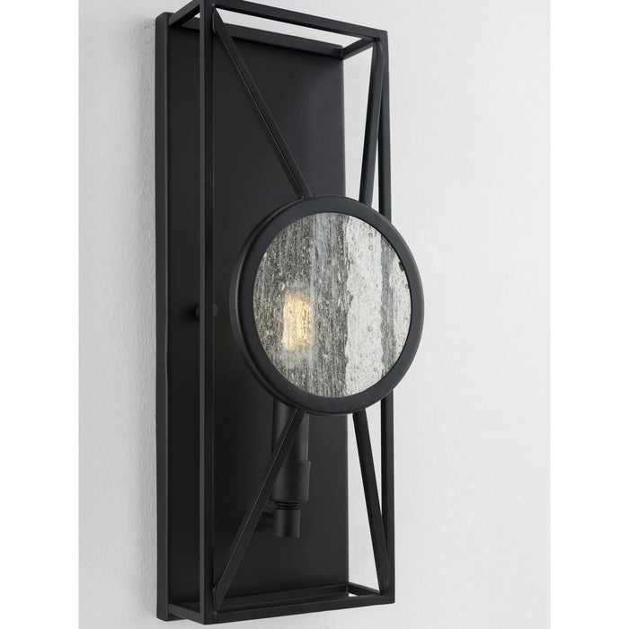 Cumberland Collection One-Light Black Wall Sconce
