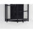 Torres Collection Black Two-Light Wall Sconce