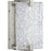 LED Stone Glass Sconce Collection Brushed Nickel ADA Wall Sconce