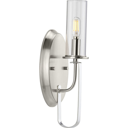Riley Collection Brushed Nickel One-Light Wall Bracket