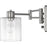 Milner Collection Brushed Nickel Swing Arm Wall Light
