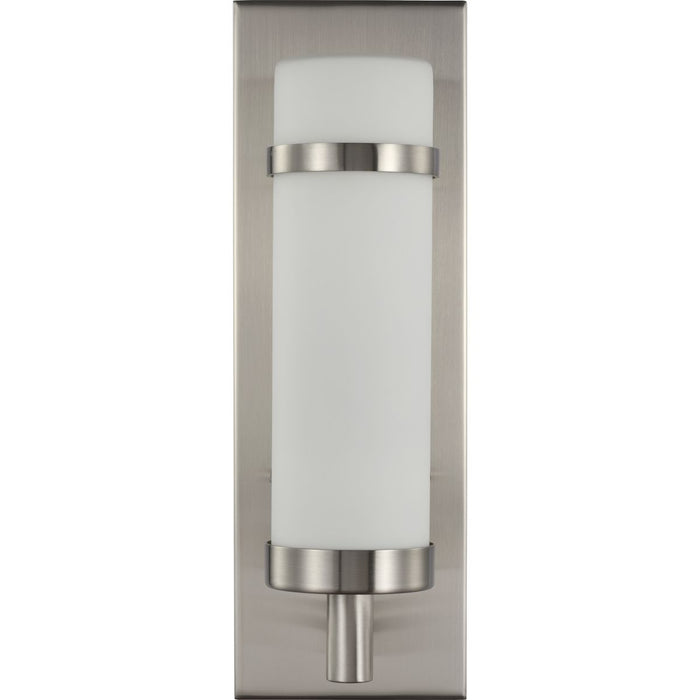 Hartwick Collection Brushed Nickel One-Light Wall Sconce