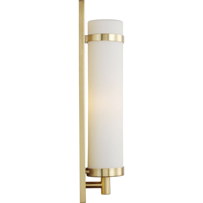 Hartwick Collection Brushed Nickel One-Light Wall Sconce