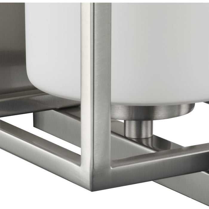 Chadwick Collection One-Light Brushed Nickel Wall Bracket