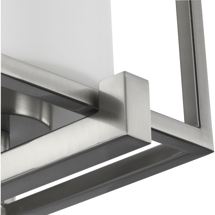 Chadwick Collection One-Light Brushed Nickel Wall Bracket