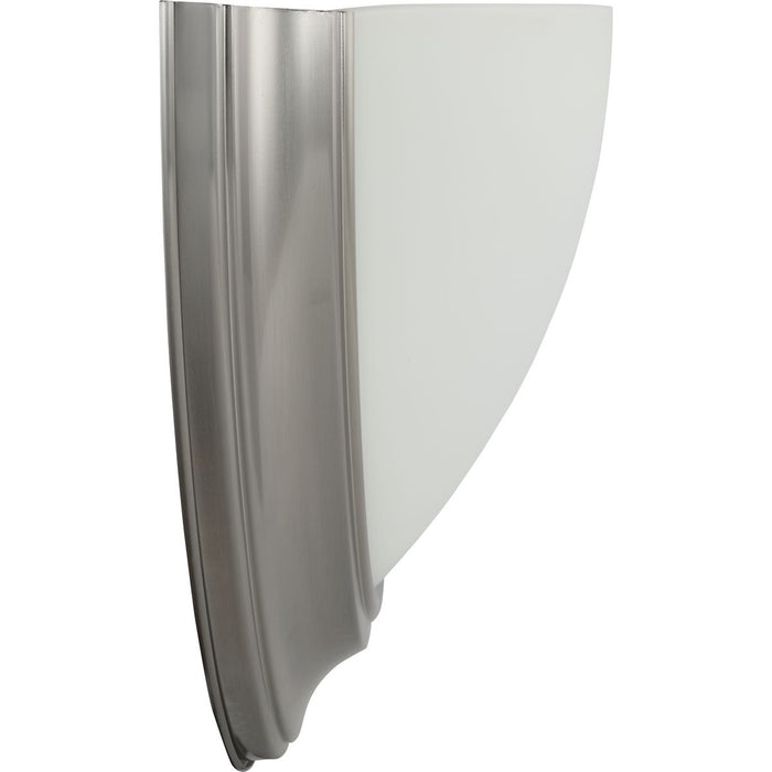 Eclipse LED Collection Brushed Nickel One-Light LED Wall Sconce