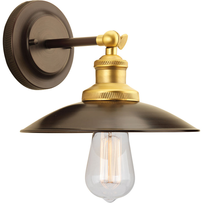 Archives Collection One-Light Adjustable Swivel Wall Sconce