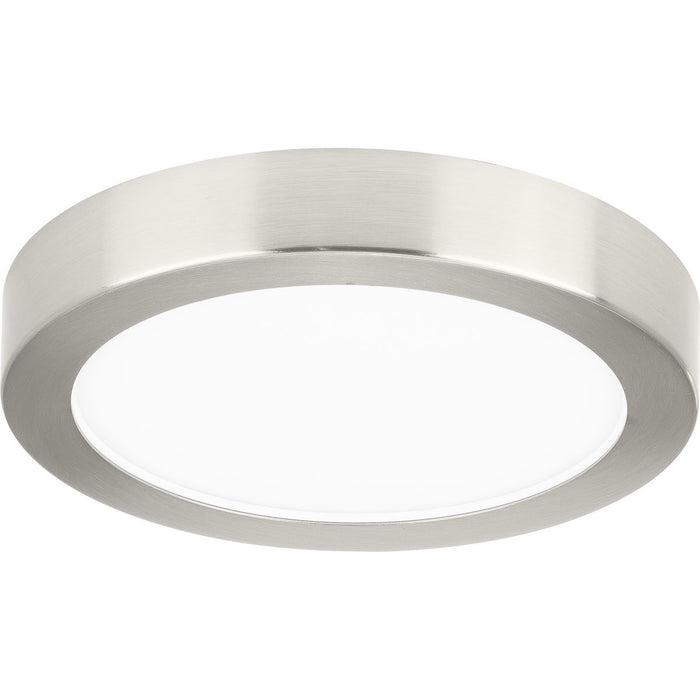 Everlume Collection Brushed Nickel 7" Edgelit Round Trim Ring
