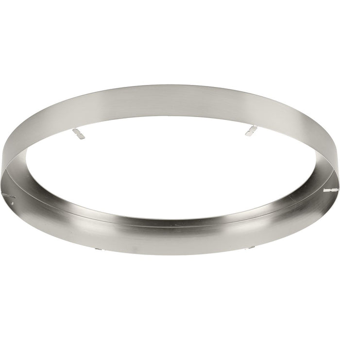 Everlume Collection Brushed Nickel 11" Edgelit Round Trim Ring
