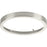 Everlume Collection Brushed Nickel 11" Edgelit Round Trim Ring