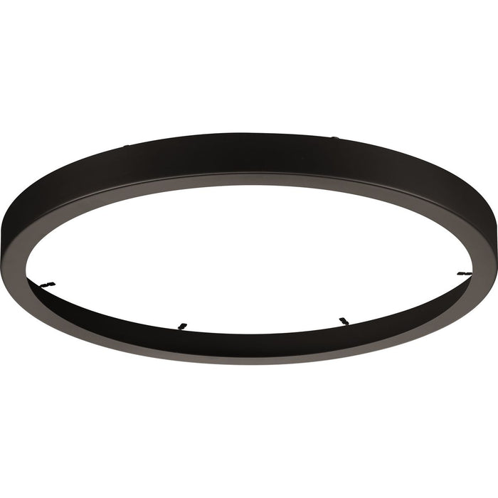Everlume Collection Brushed Nickel 14" Edgelit Round Trim Ring