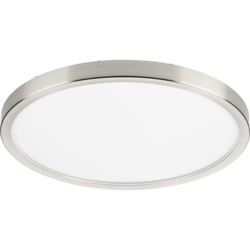 Everlume Collection Brushed Nickel 18" Edgelit Round Trim Ring
