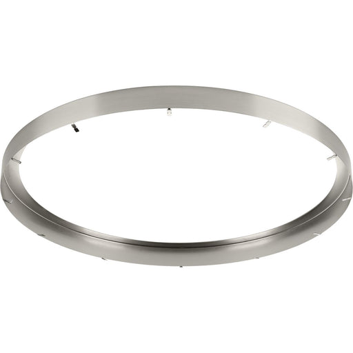 Everlume Collection Brushed Nickel 18" Edgelit Round Trim Ring