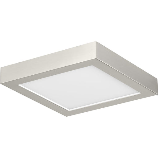 Everlume Collection Brushed Nickel 7" Edgelit Square Trim Ring