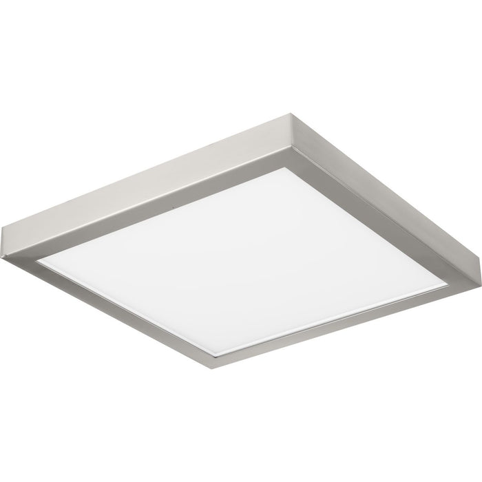 Everlume Collection Brushed Nickel 11" Edgelit Square Trim Ring