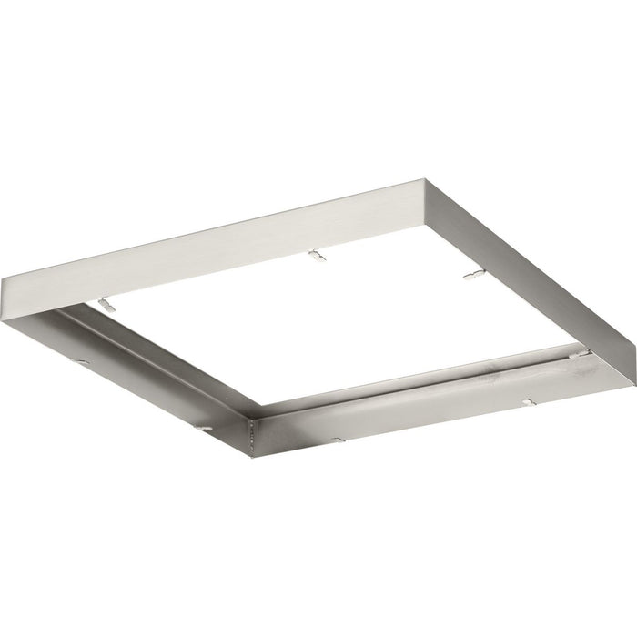 Everlume Collection Brushed Nickel 11" Edgelit Square Trim Ring