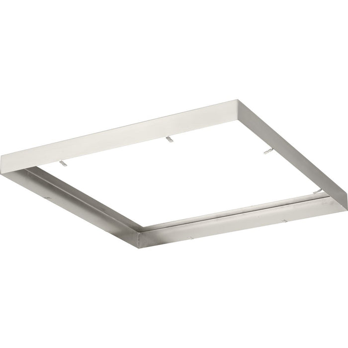 Everlume Collection Brushed Nickel 14" Square Trim Ring