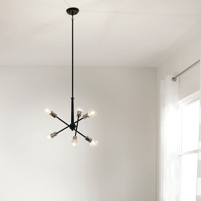 Armstrong 6 Light Chandelier